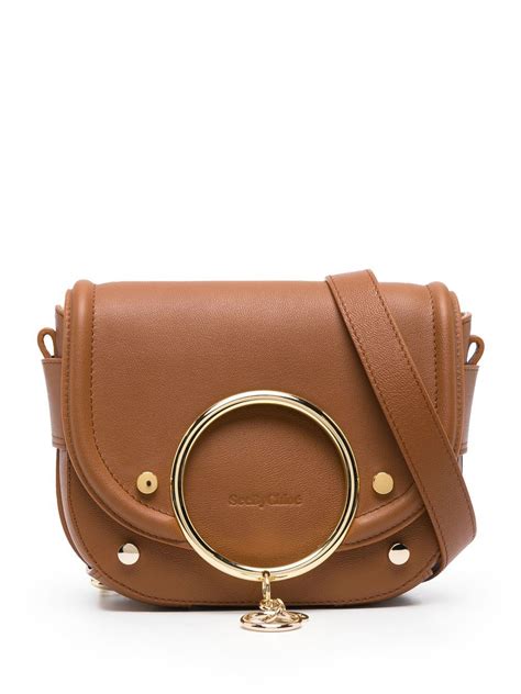 see by chloe mara|See By Chloé Mara Small Crossbody Bag .